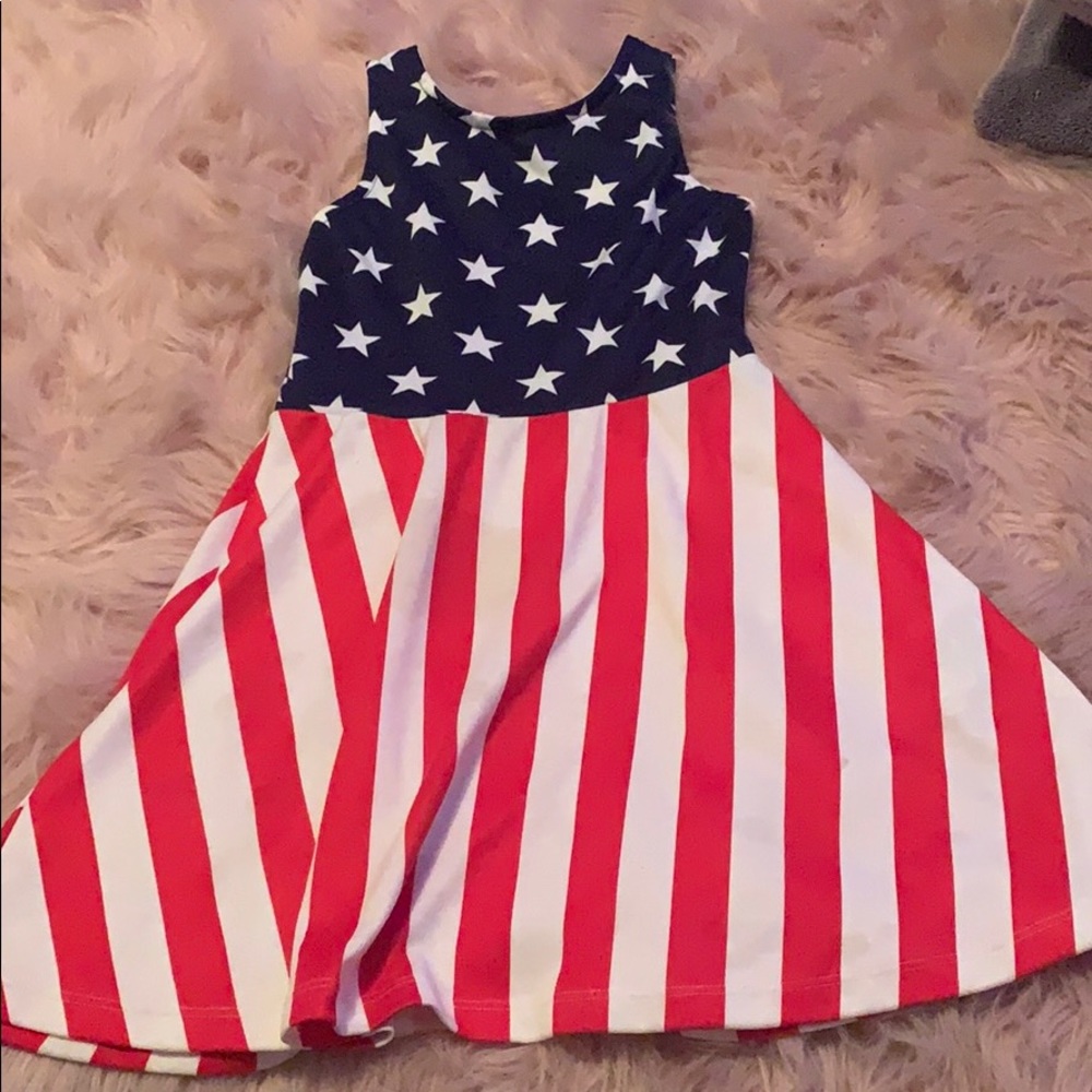 American flag dress